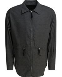 Comme des Garçons - Comme Des Garçons Homme Plus Cotton Overshirt Jacket - Lyst