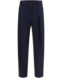 Dolce & Gabbana - Dolce & Gabbana Flannel Pants - Lyst