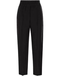 Brunello Cucinelli - Baggy Pull-Up Trousers - Lyst