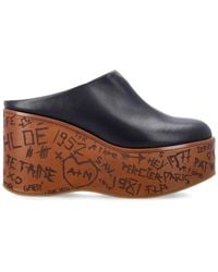 Chloé - Maxime Platform Mules - Lyst