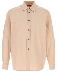 Jil Sander - Light Cotton Shirt - Lyst