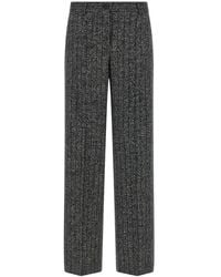 Dolce & Gabbana - Creased Trousers - Lyst