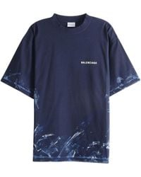 Balenciaga - Logo T-Shirt 764235 - Lyst