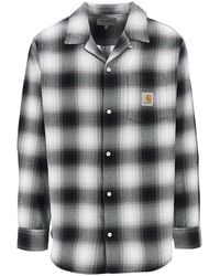 Carhartt - Tyers Check Cotton Shirt - Lyst