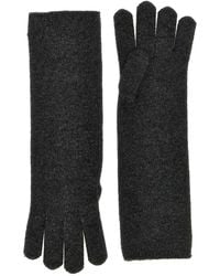 Max Mara - Dark 'Alaggio' Gloves - Lyst