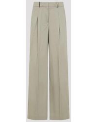 Peserico - Cotton Pants - Lyst
