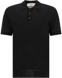 Golden Goose - Merino Wool Polo Shirt - Lyst