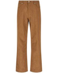 A.P.C. - Mid Rise Jeans - Lyst