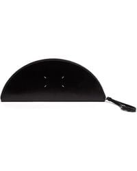 Maison Margiela - Halfmoon Leather Pouch - Lyst