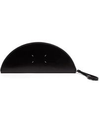 Maison Margiela - Halfmoon Leather Pouch - Lyst