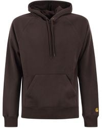 Carhartt - Hoodie With Embroidered Logo - Lyst