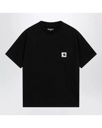 Carhartt - S/S Pocket Organic-Cotton T-Shirt - Lyst