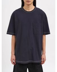 Lemaire - Boxy Cotton T-Shirt - Lyst