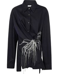 Dries Van Noten - Clicks Emb 9295 W.W.Shirt - Lyst