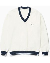 1989 STUDIO - Jp V-Neck Sweatshirt Off - Lyst