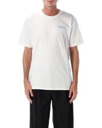 Obey - Peace Brick Classic T-Shirt - Lyst