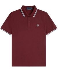 Fred Perry - Polo With Logo - Lyst