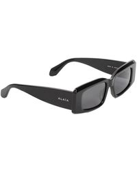 Alaïa - Alaia Recycled Acetate Sunglasses - Lyst