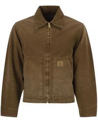 Carhartt - Dearborn Organic Cotton Canvas Jacket - Lyst