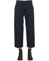 Department 5 - Cotton Pants - Lyst