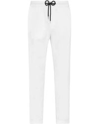 Vilebrequin - Stretch Cotton Drawstring Trousers - Lyst