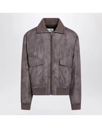 MM6 by Maison Margiela - Technical Fabric Zipup Jacket - Lyst