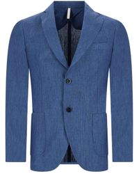 120% Lino - Giacca Monopetto - Lyst