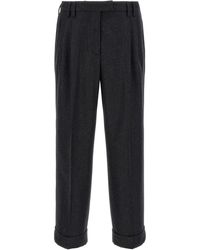 Alberto Biani - 'Albertino' Pants - Lyst