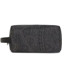 Etro - Medium Arnica Paisley-Print Wash Bag - Lyst