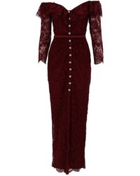 Self-Portrait - Dress Lace Polyamide - Lyst