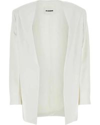 Jil Sander - Viscose Blazer - Lyst