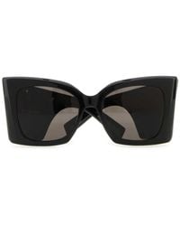 Saint Laurent - Sl M119 Blaze Rectangular Sunglasses - Lyst