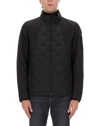 BOSS - Polyester Jacket - Lyst