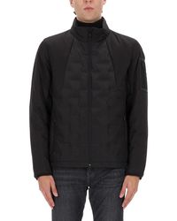 BOSS - Polyester Jacket - Lyst