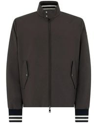 Moncler - Bomber Jacket Prieure Polyester - Lyst
