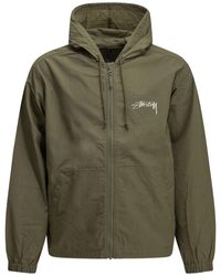 Stussy - Stussy Jackets & Coats - Lyst