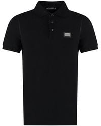 Dolce & Gabbana - Polo Shirts - Lyst