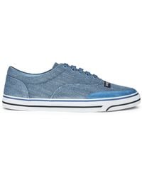 Dolce & Gabbana - Dolce & Gabbana Dg Sailing Linen Sneakers - Lyst
