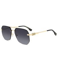 DSquared² - Metal Sunglasses - Lyst