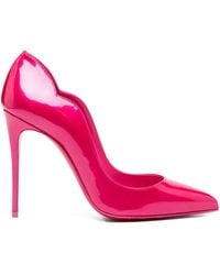 Christian Louboutin - Hot Chick Patent Leather Pumps - Lyst