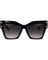 Philipp Plein - Titanium Sunglasses - Lyst