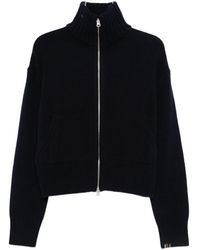 Extreme Cashmere - Cashmere Zipped Cardigan - Lyst