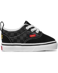 Vans - Sneaker "Era Elastic Lace (Flame Logo) - Lyst