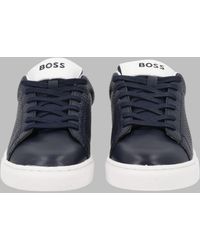 BOSS - Sneaker Con Lacci - Lyst