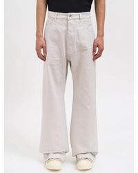 Rick Owens - Geth Cotton Jeans - Lyst