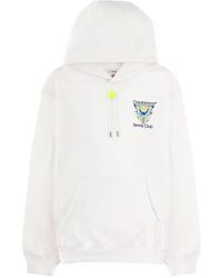 CASABLANCA - Organic Cotton Sweatshirt - Lyst