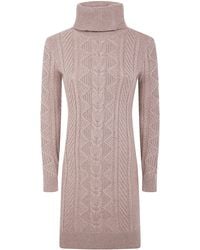Ralph Lauren - "Hurava" Long Sleeves Day Dress - Lyst