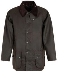 Barbour - Beaufort Waxed Cotton Jacket - Lyst