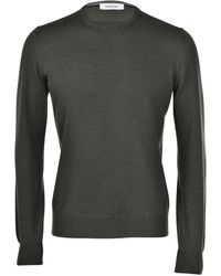 Gran Sasso - Nude Wool Paracollo Sweater - Lyst