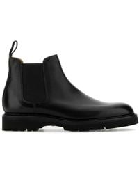 John Lobb - Leather Lawry Ankle Boots - Lyst